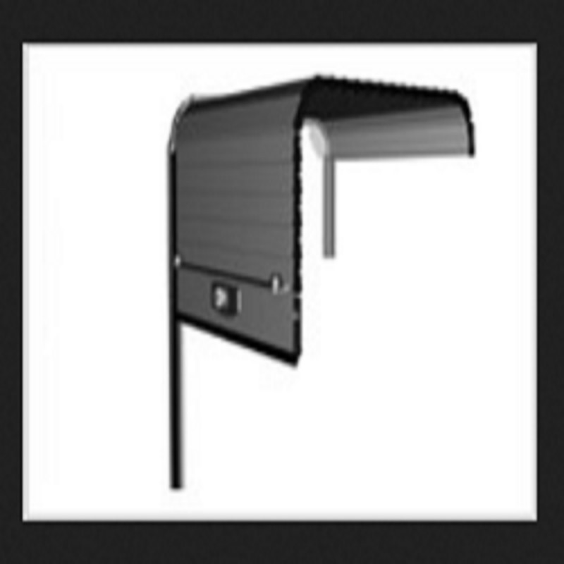Fire escape Aluminum Sliding Shutter