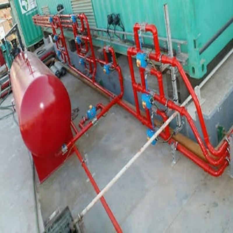 Foam Storage Tank