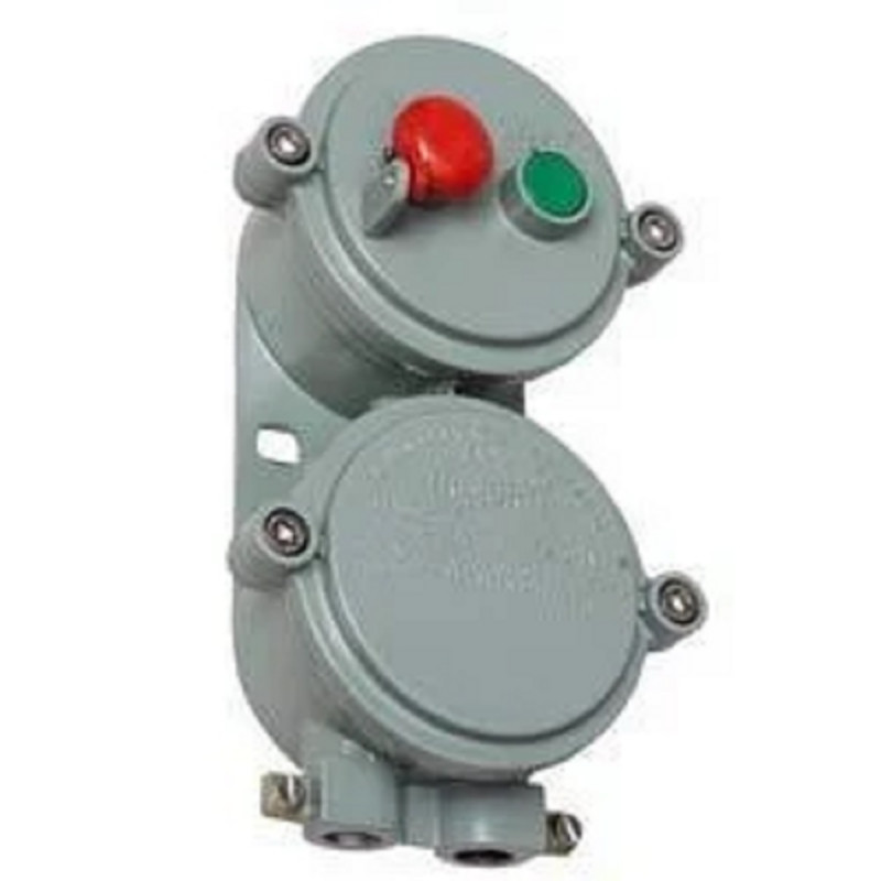 Flameproof On-Off Push Button
