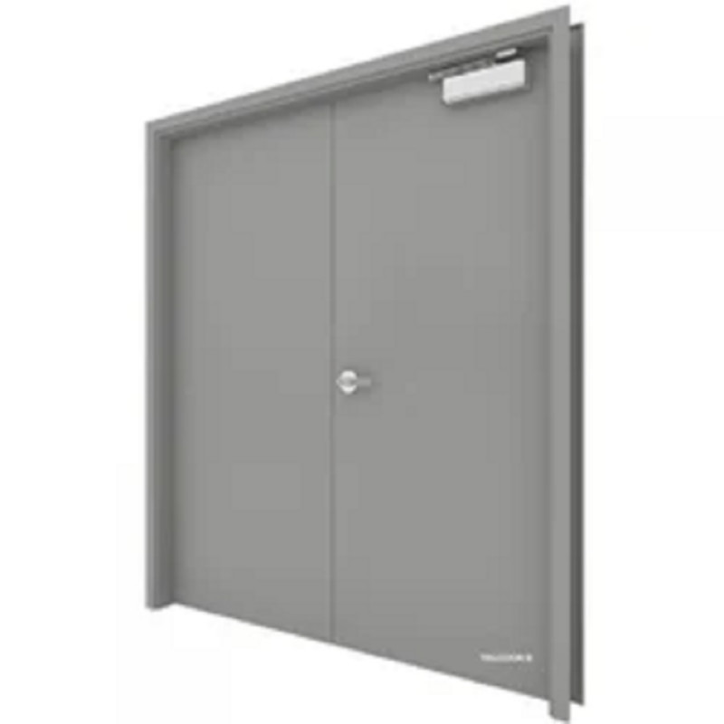 Fire Resistant Metal Door
