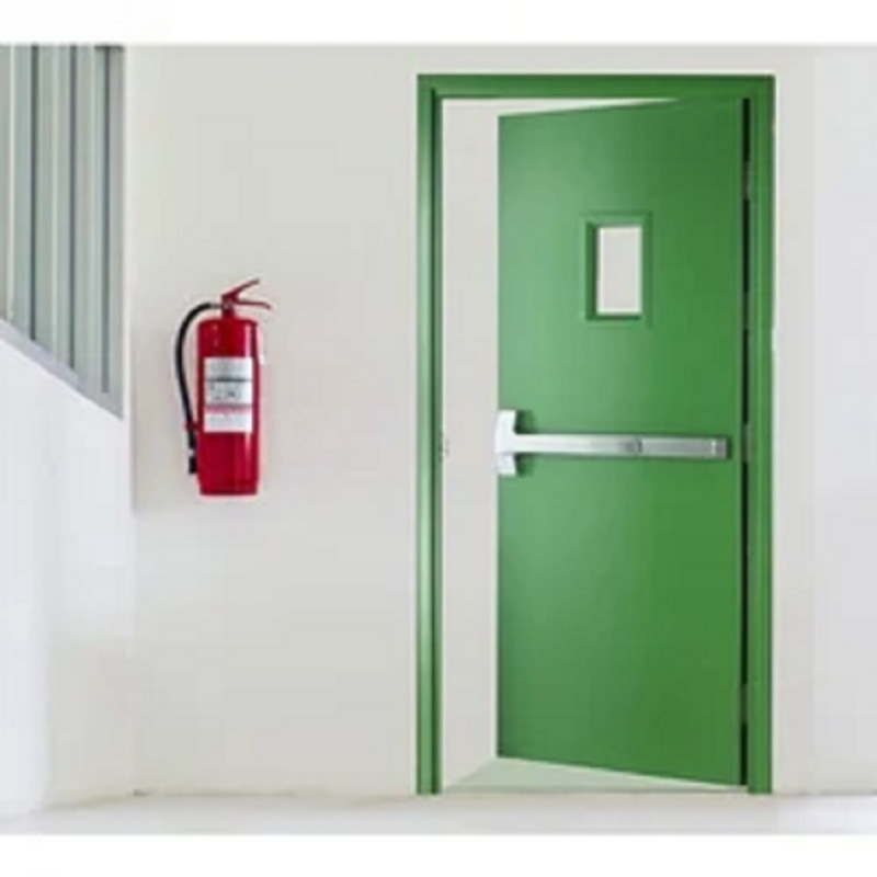 Paint Coated Fire Rated Steel Door