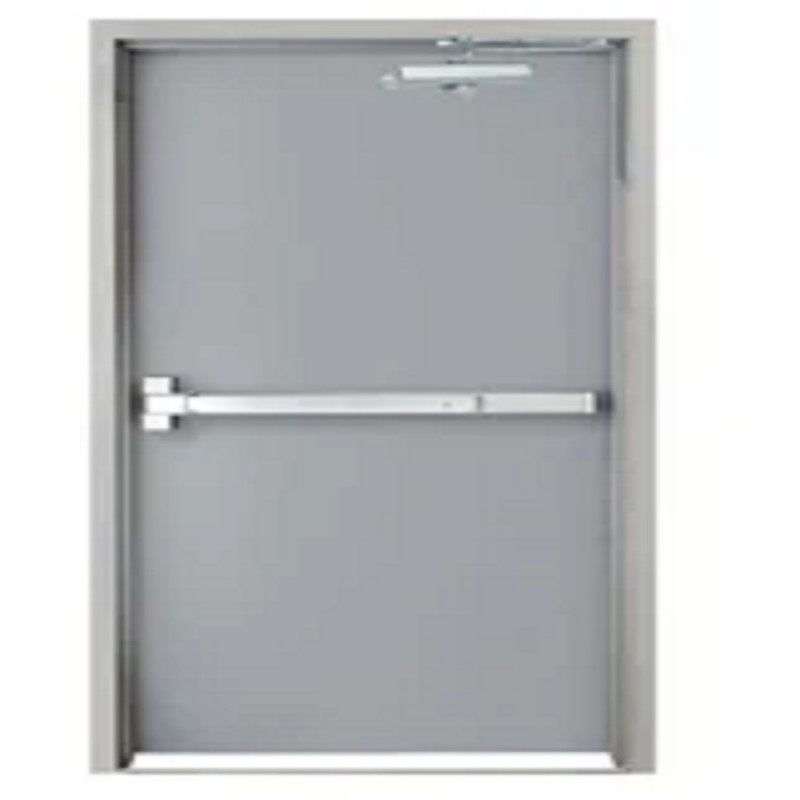 Galvanized Steel Fire Rated Door
