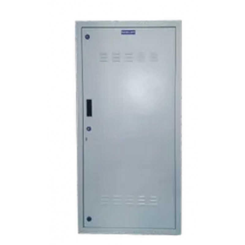 Silver Fire Rated Steel Door