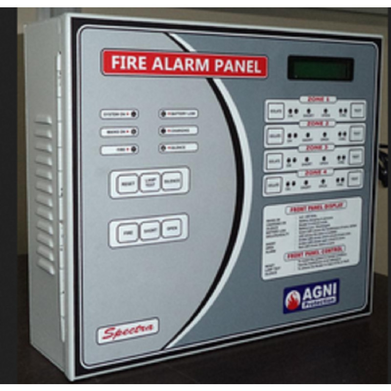 2 To 8 Zone Fire Alarm Panel