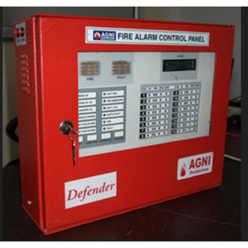 Fire Alarm Panel (10-16 Zones)