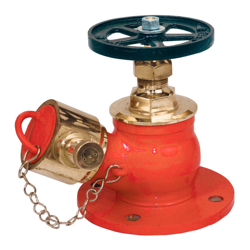 Fire Single Hydrant Valve Gun Metal