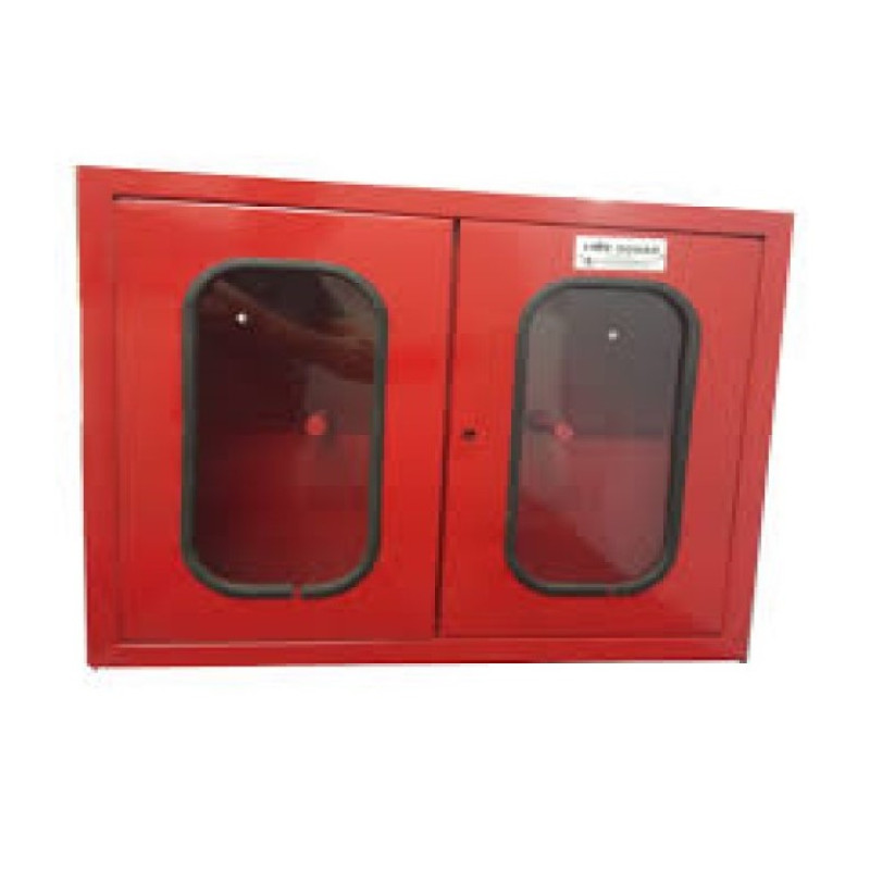 Double Door Hose Box