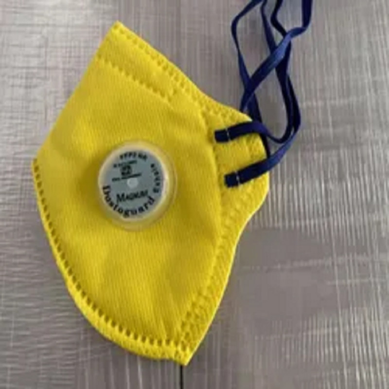 Magnum N95 Mask with Expiratory Valve