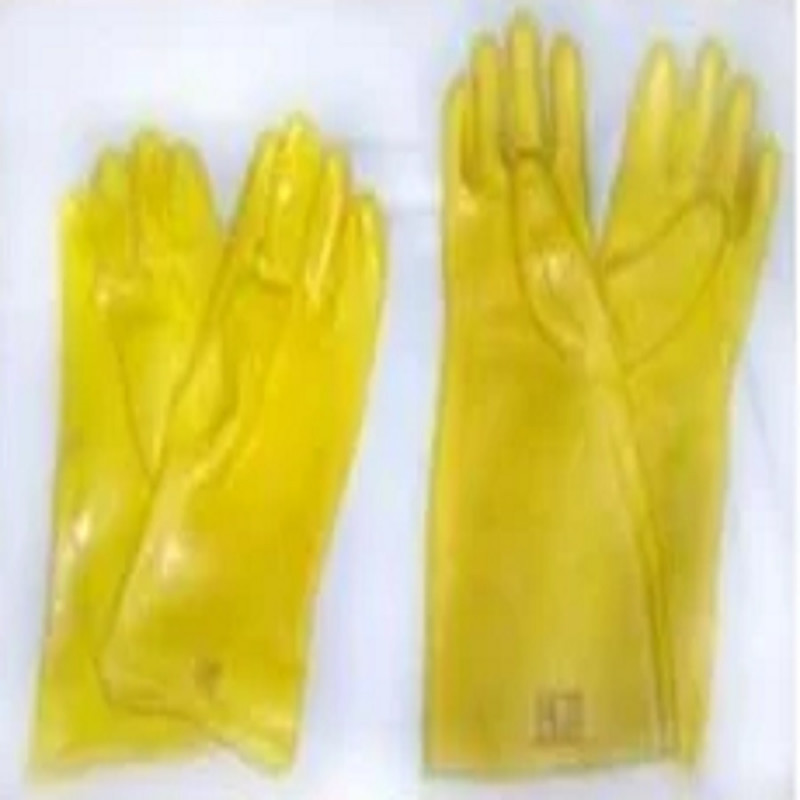 Pvc Supported And Unsupported Hand Gloves