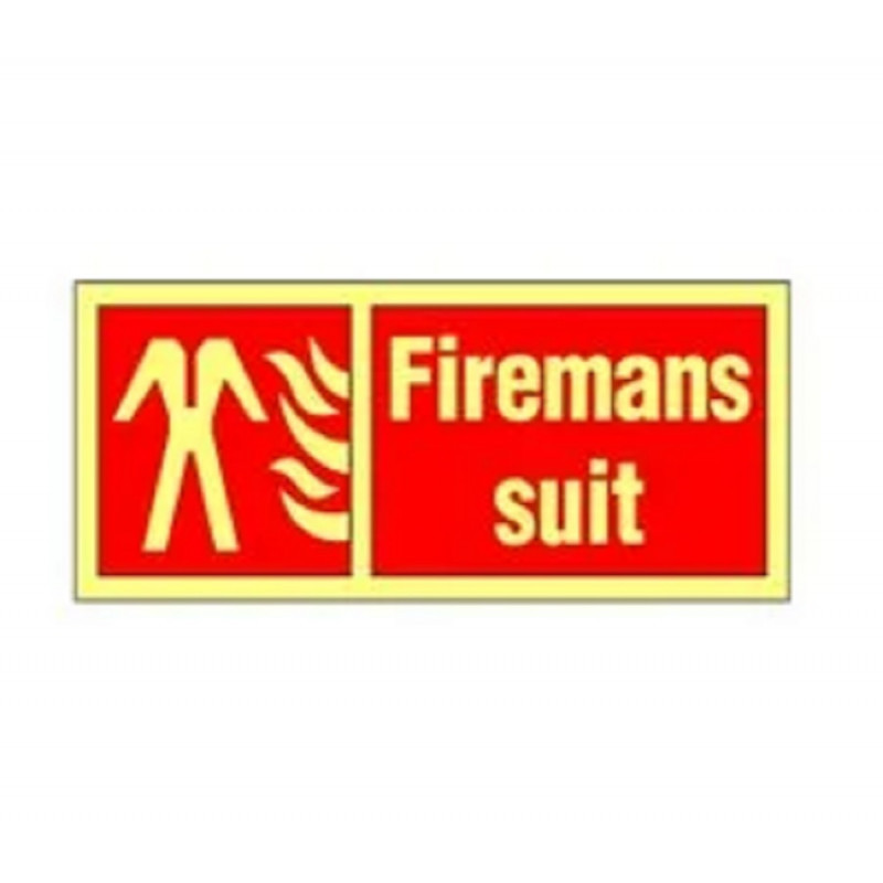 Fire Equipment Signage Board