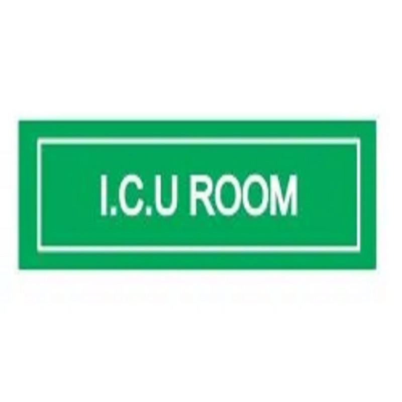 Hospital Signage Board