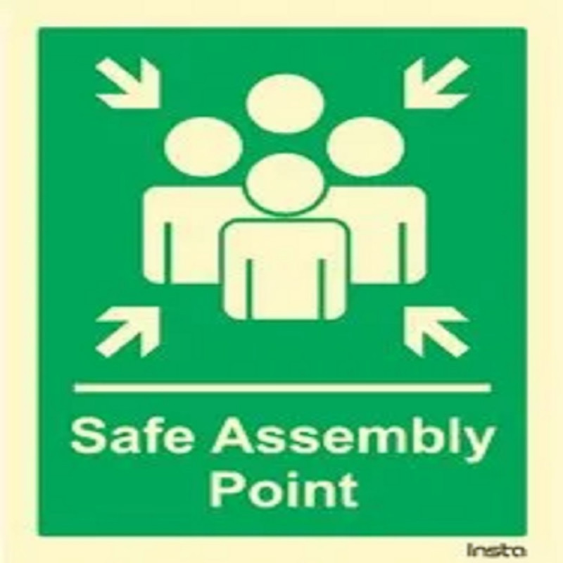Assembly Point Sign