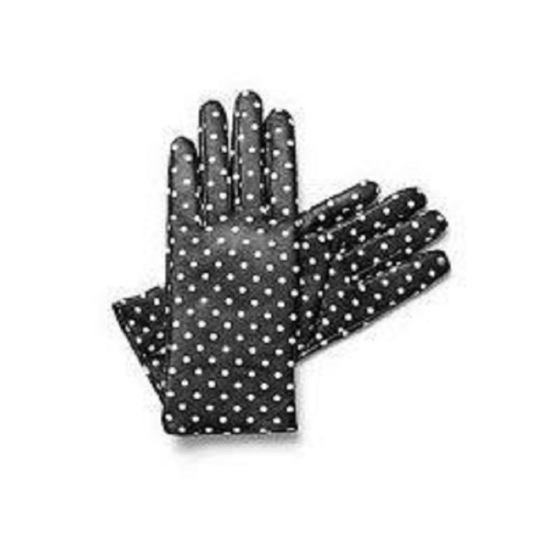 Polka Dot Gloves
