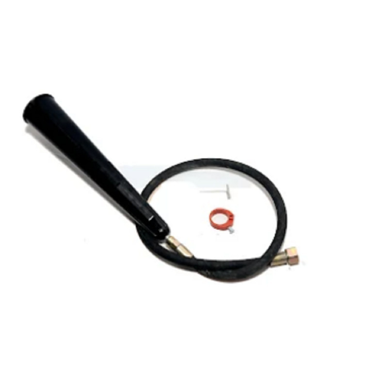 HOSE WITH HORN