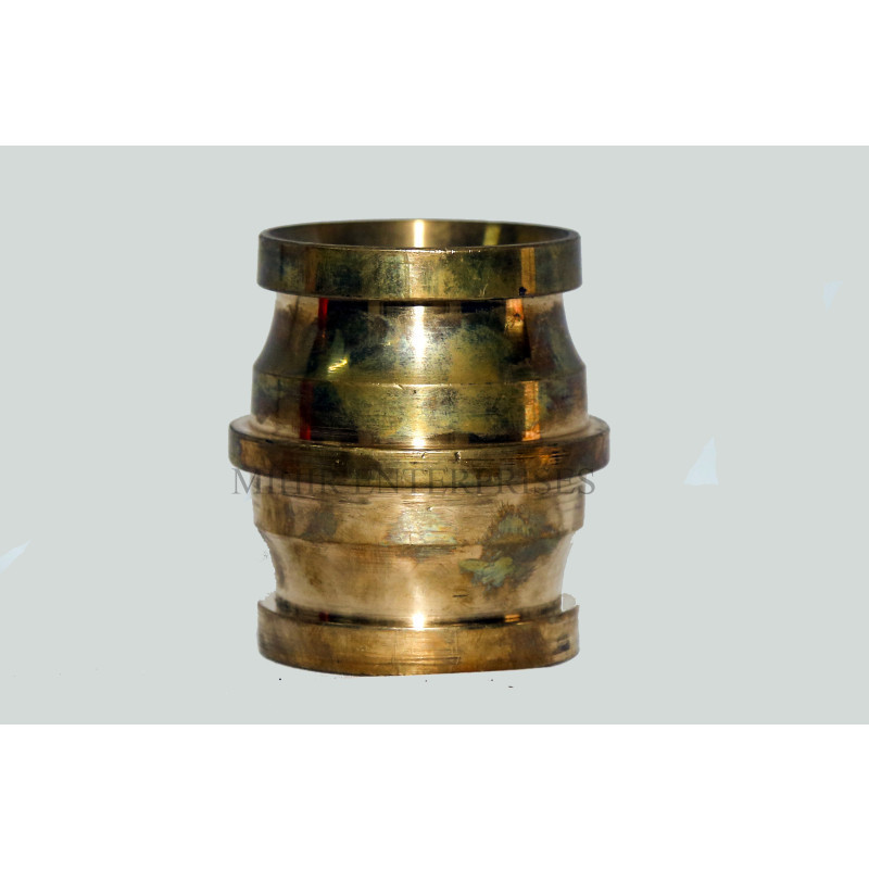 DOUBLE MAILE COUPLING