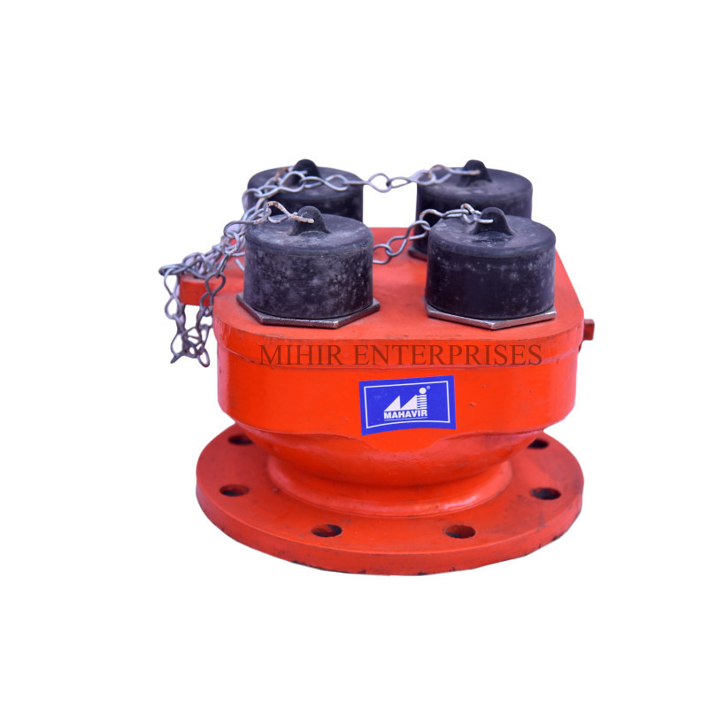 FOUR WAY INLET VALVE