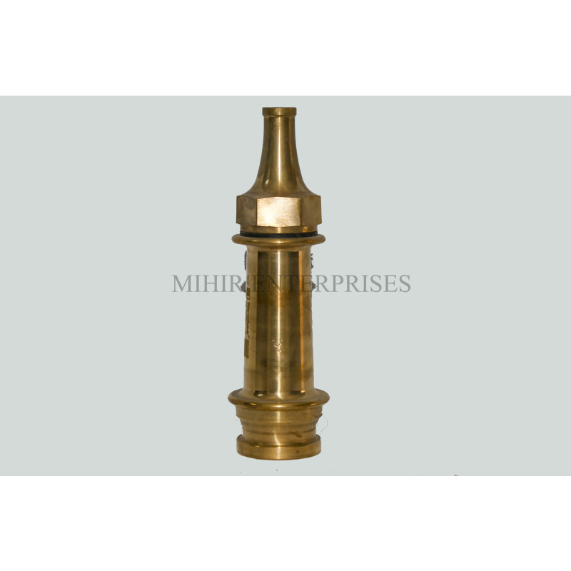 BRANCH PIPE WITH NOZZLE 63MM (GM)