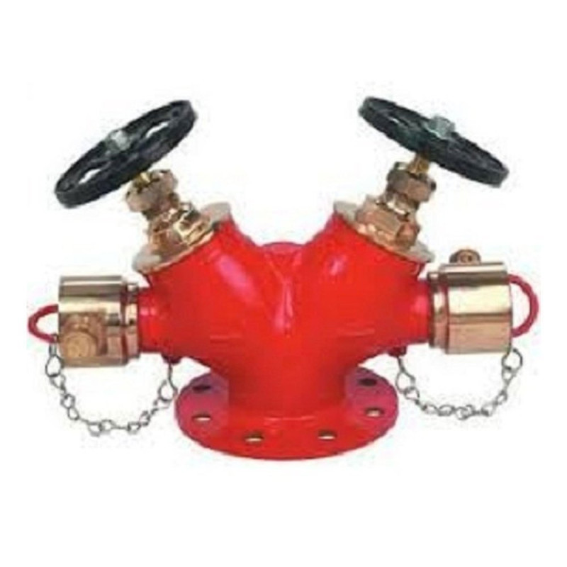 Double Hydrant Valve