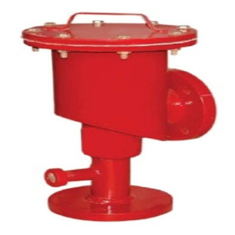 FOAM MAKER WITH VAPOUR SEAL