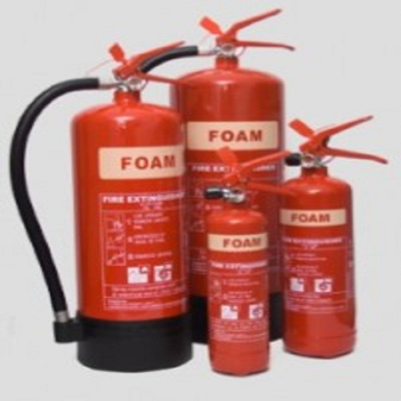 FOAM BASES EXTINGUISHERS