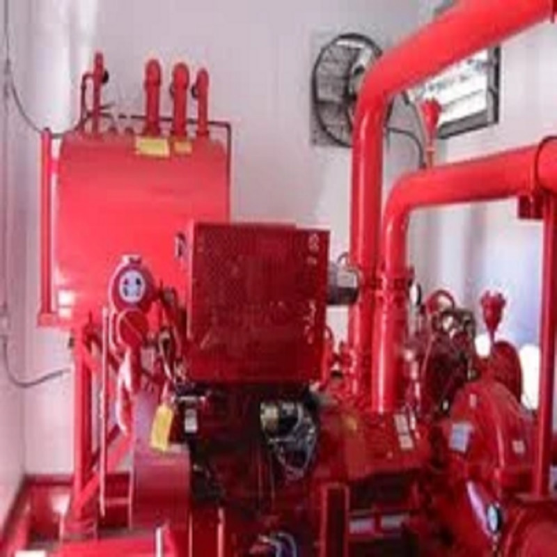 Diesel Engine Driven Fire Pumps