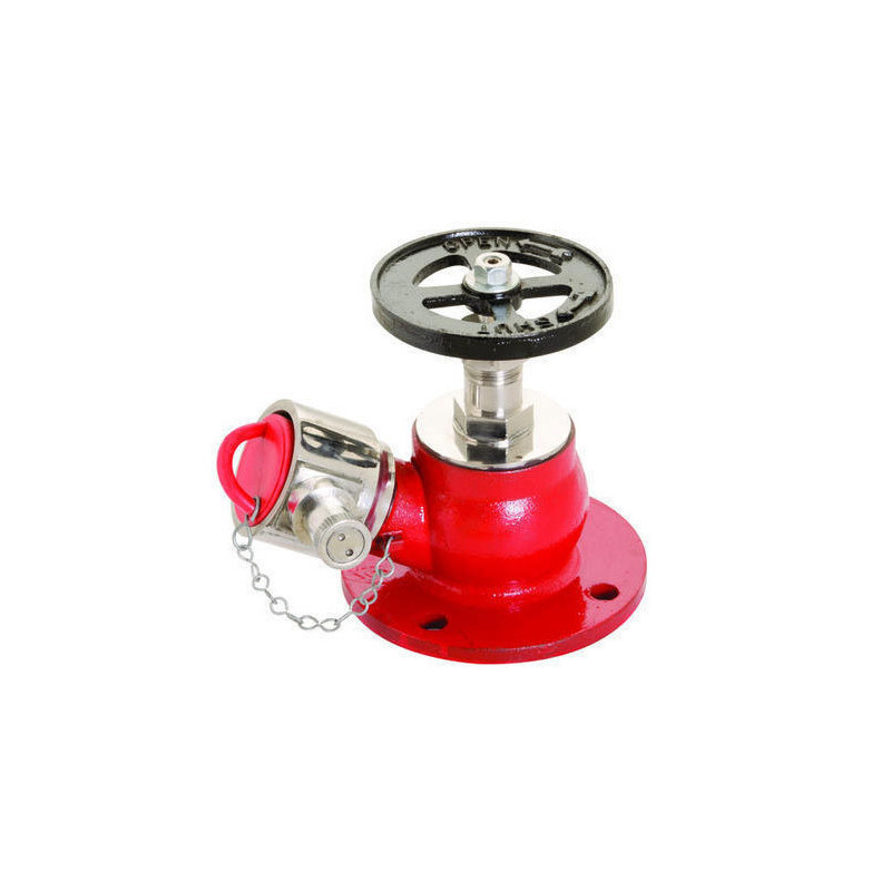 S.S. Single Hydrant Valve