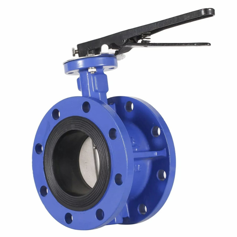 Double Flanged End Butterfly Valves