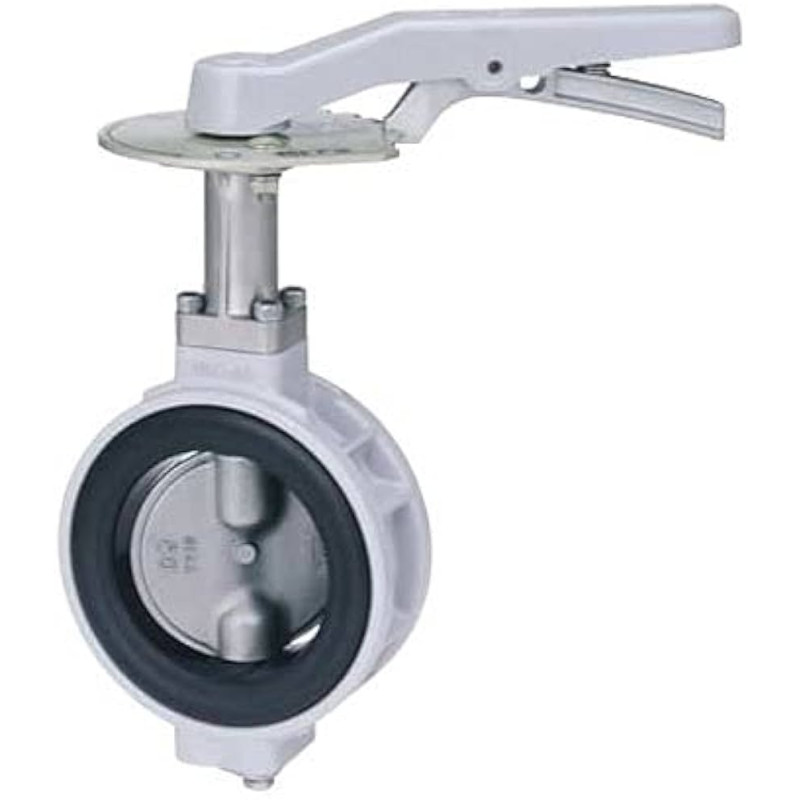 Aluminium butterfly valve