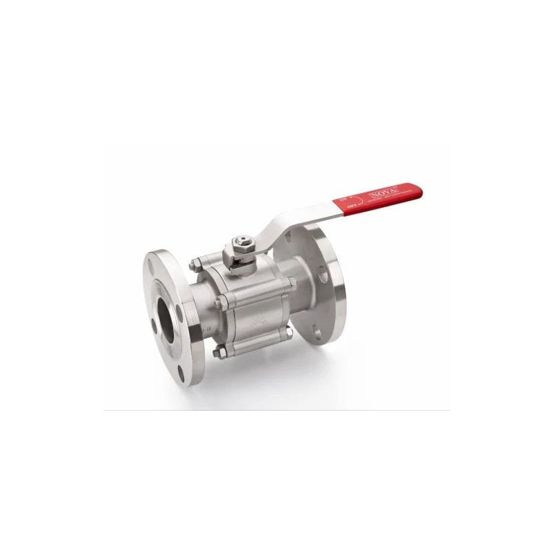 3 pc Flanged End Ball Valves
