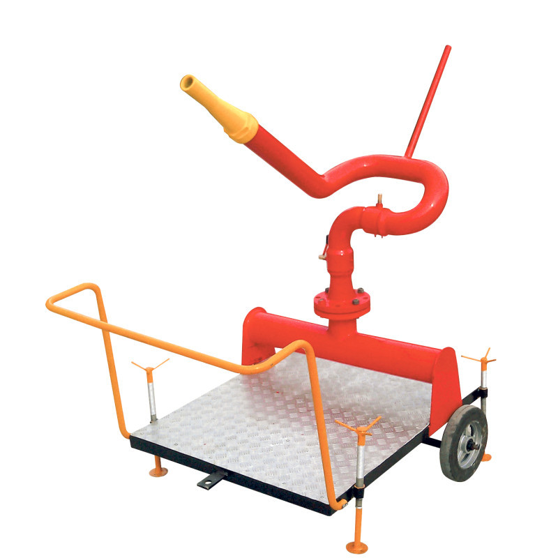 Trolley For Water Monitor (Platform Type)