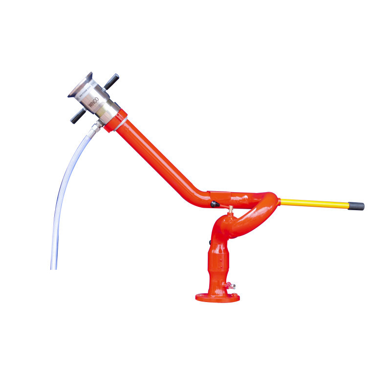 Water Cum Foam Monitor With Aluminum Hydro Foam Nozzle