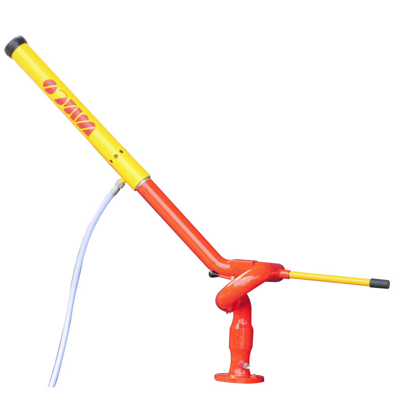 Water Cum Foam Monitor With Aluminum Barrel Type foam Nozzle