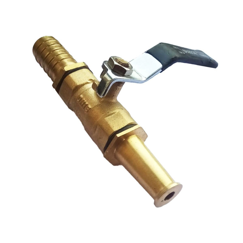 Shut Off Nozzle (Small) Brass