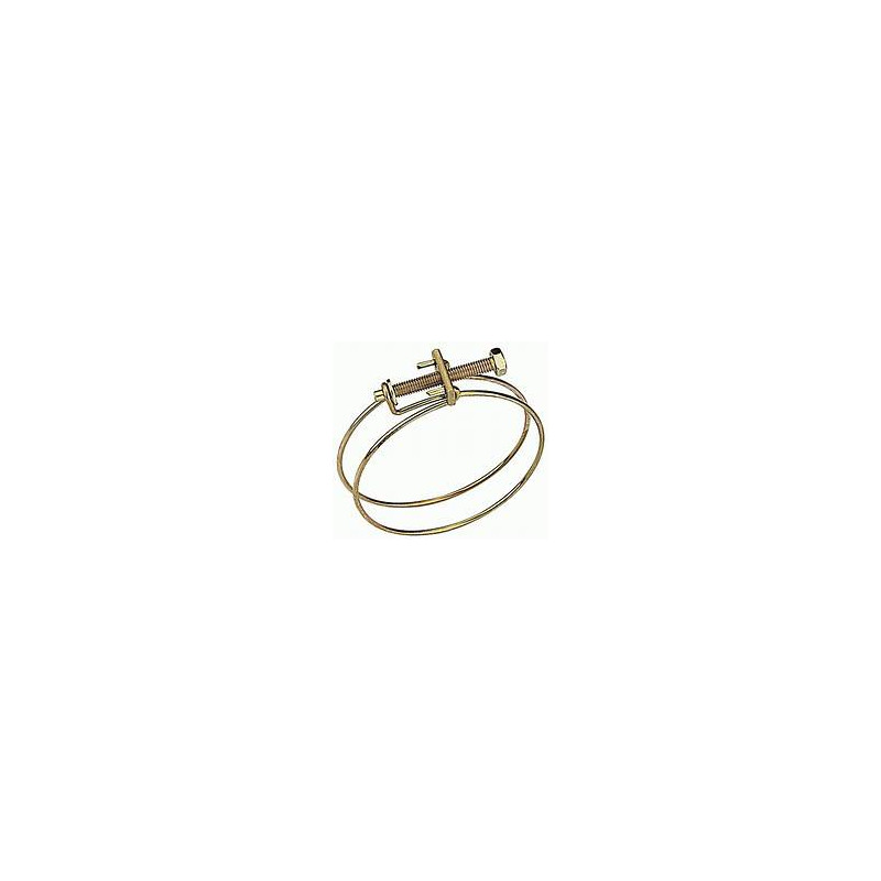 Wire Clamp (1 - 50 Qty) Golden