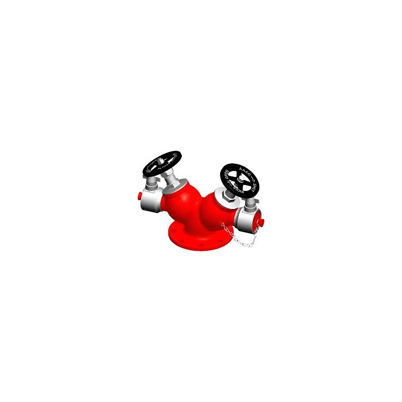 ISI DOUBLE HYDRANT VAVLE