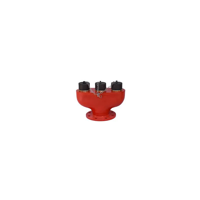 Three Way Inlet