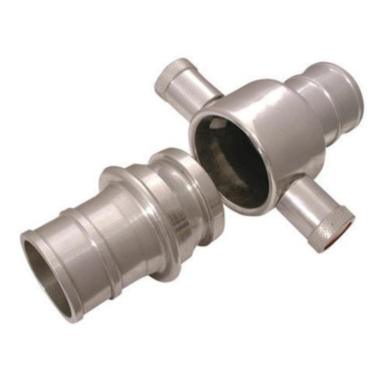 Male Female Coupling Alluminium