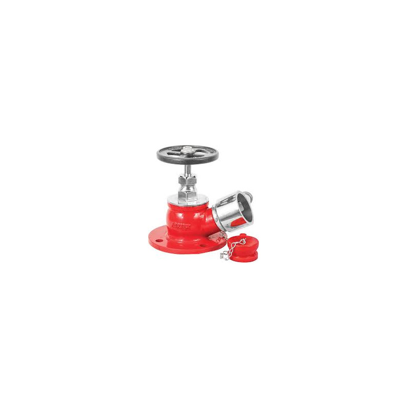 Single hydrant valve(S.S) ISI
