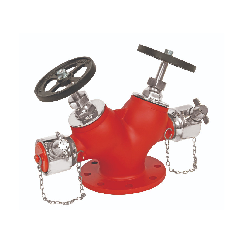 Double hydrant valve(S.S) Commercial