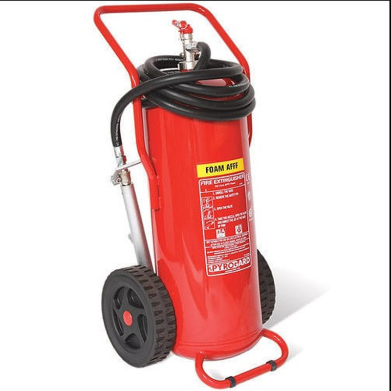 Mechanical foam Cartridge type Fire Extinguisher of Cap. 6 liter confirms to IS 15683, bearing ISI mark