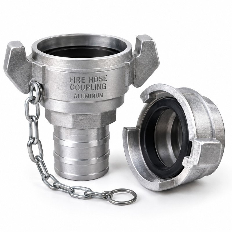 Aluminum Fire Hose Coupling