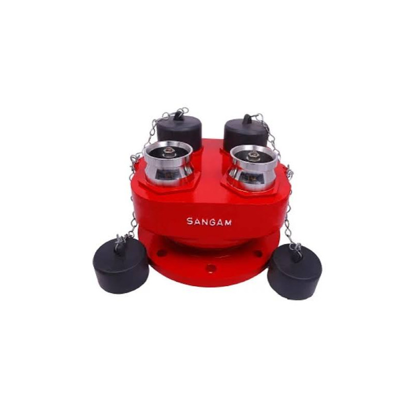 FOUR WAY INLET VALVE
