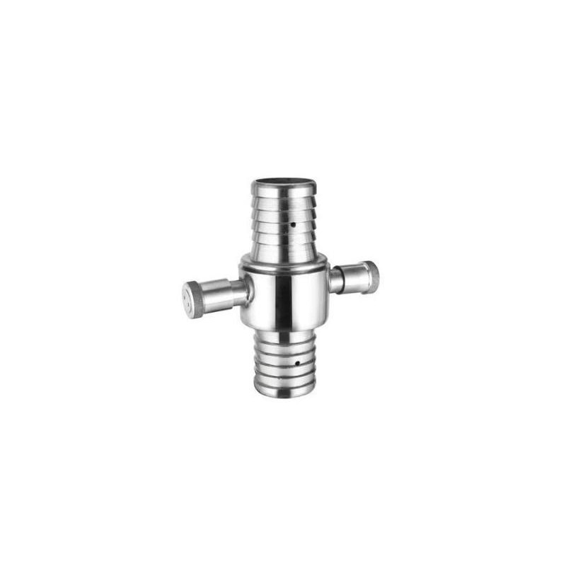 MALE FEMALE COUPLING 63MM (SS)