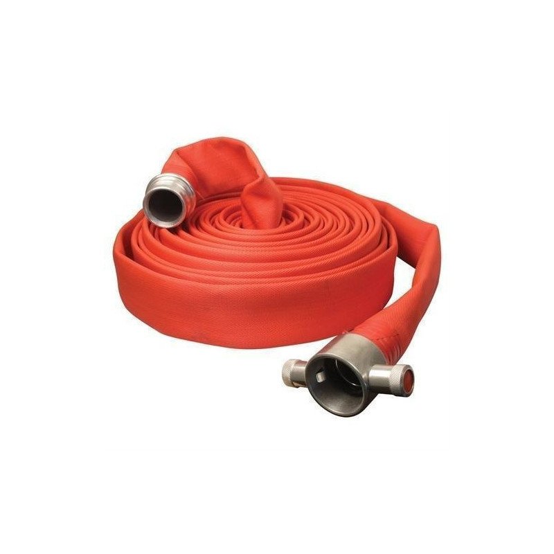 "RRL Hose Pipe With Coupling (TOREENT) RRL TYPE 3 ISI & Coupling SS ISI (MARICHI) "
