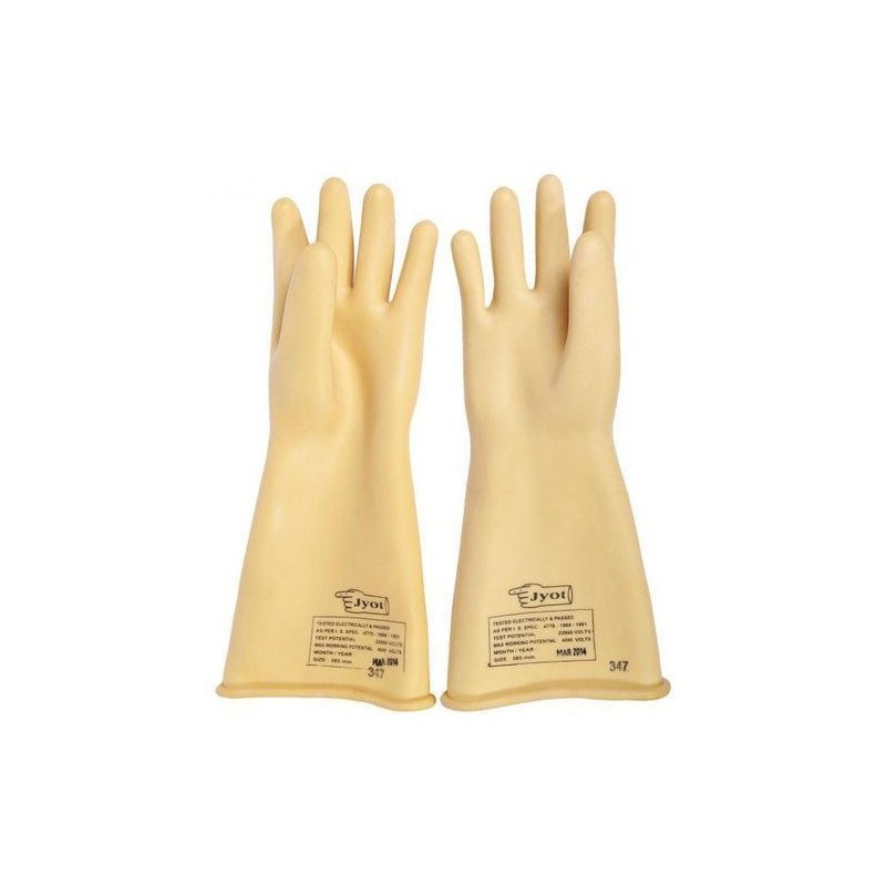 ELECTRICAL  SHOCK PROOF HAND GLOVES JYOT – 5KV