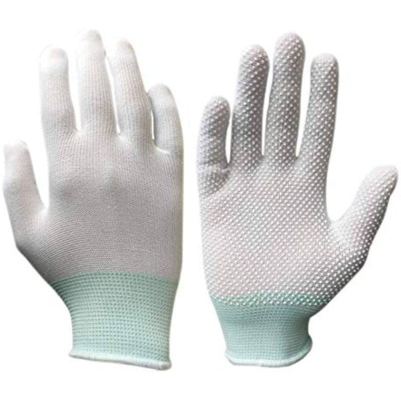 DELIGHT PU WHITE HANDGLOVES