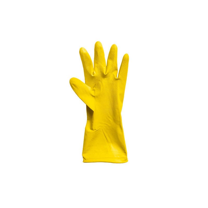 PVC SUPPORTED GLOVES 12”