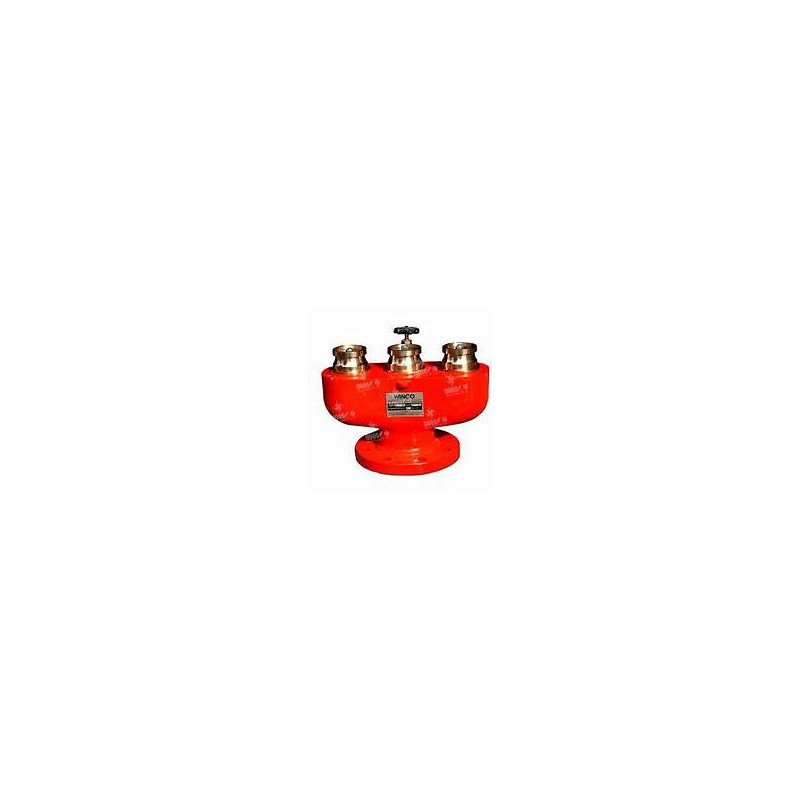Fire Brigade Inlet Three Way Inlet Breaching(GM)