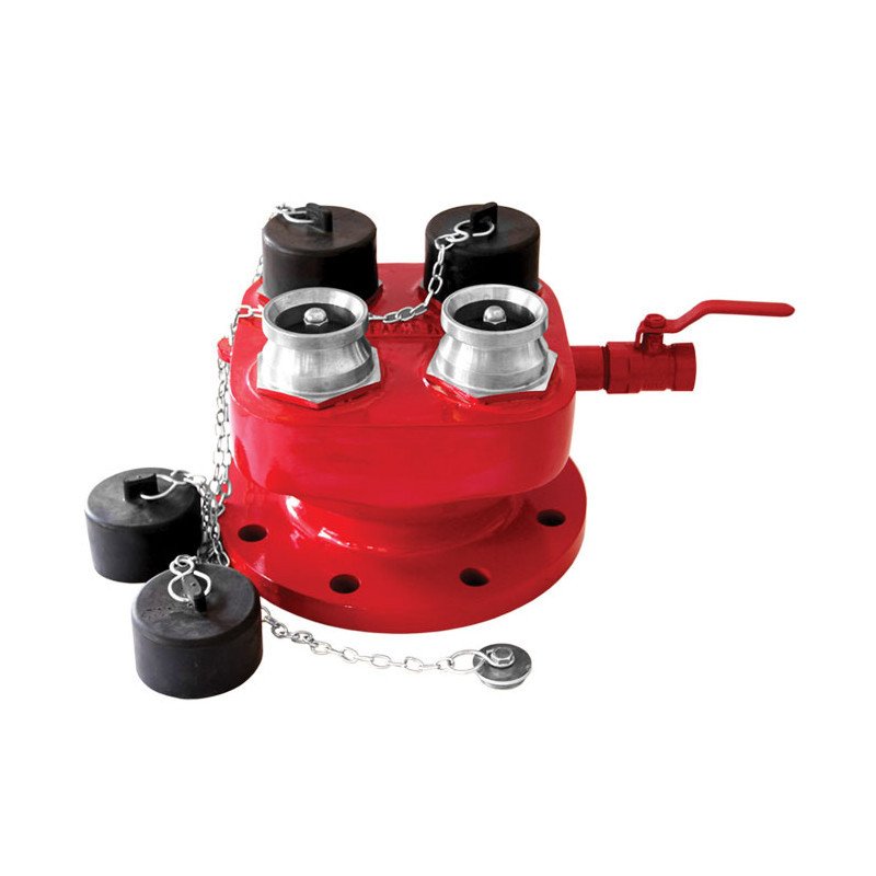Fire Brigade Inlet Four Way Inlet Breaching(GM)