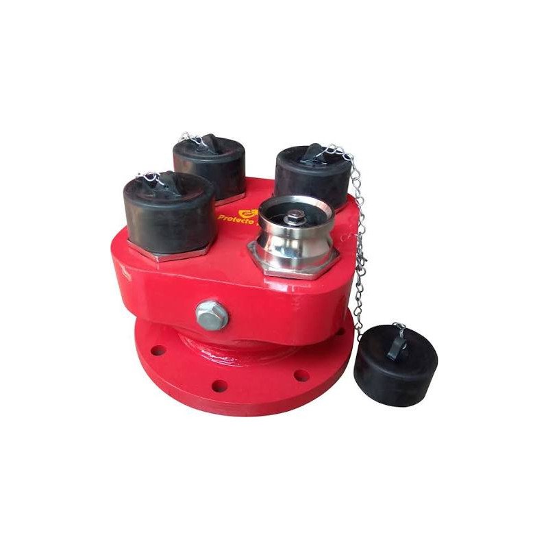 Horizontal Fire Brigade Inlet Connection